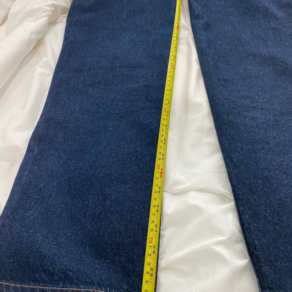 REDUCED! Tommy Hilfiger Straight Leg Jeans EUC z 8 - Picture 7 of 8